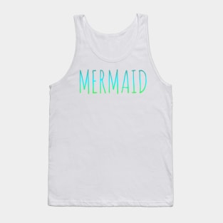 Mermaid t-shirt Tank Top